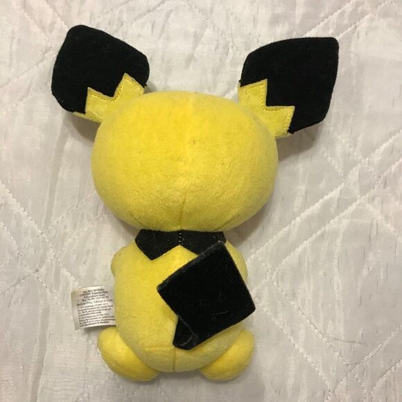 2015 Pokemon Pikachu‎ Tomy plush 9” - Picture 2 of 4